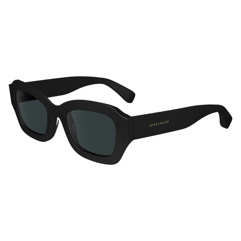 Longchamp Sunglasses Schwarz | 3947DLZON