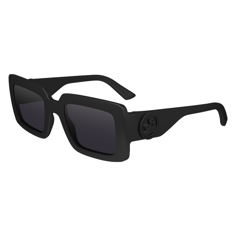 Longchamp Sunglasses Schwarz | 6934RVMPQ