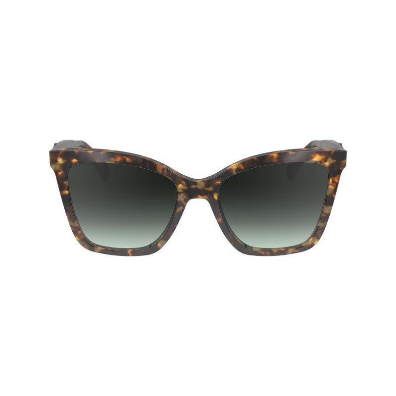 Longchamp Sunglasses Tokio Havana | 6317HEBOR