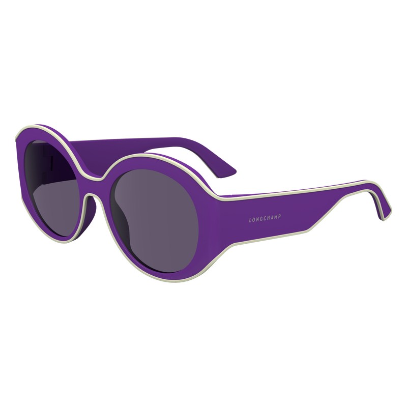 Longchamp Sunglasses Weiß | 0549MHODW