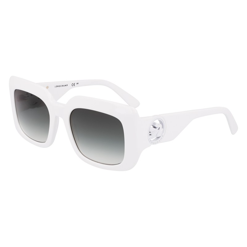 Longchamp Sunglasses Weiß | 2754WFGYC