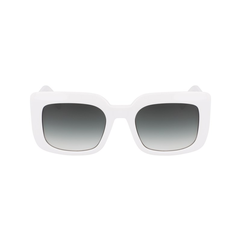 Longchamp Sunglasses Weiß | 2754WFGYC