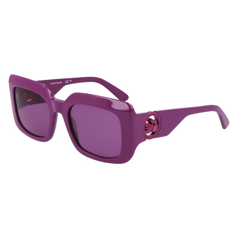 Longchamp Sunglasses Weiß | 6752TJIMX