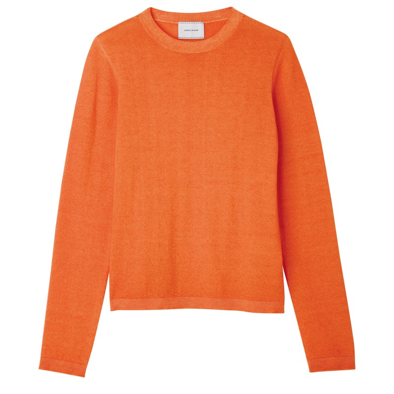 Longchamp Sweater Orange | 2309GKUJA