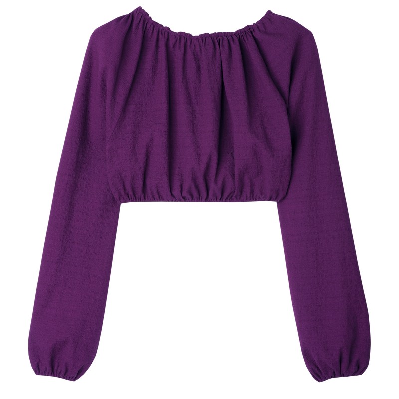 Longchamp Top Violet | 2615ZGFJA