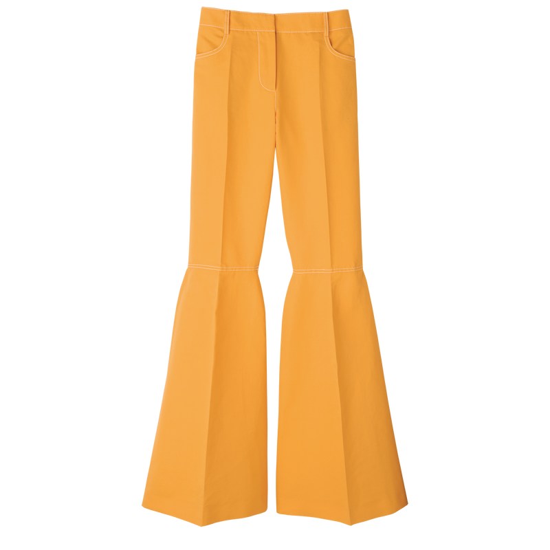 Longchamp Trousers Aprikose | 8649HGUJZ