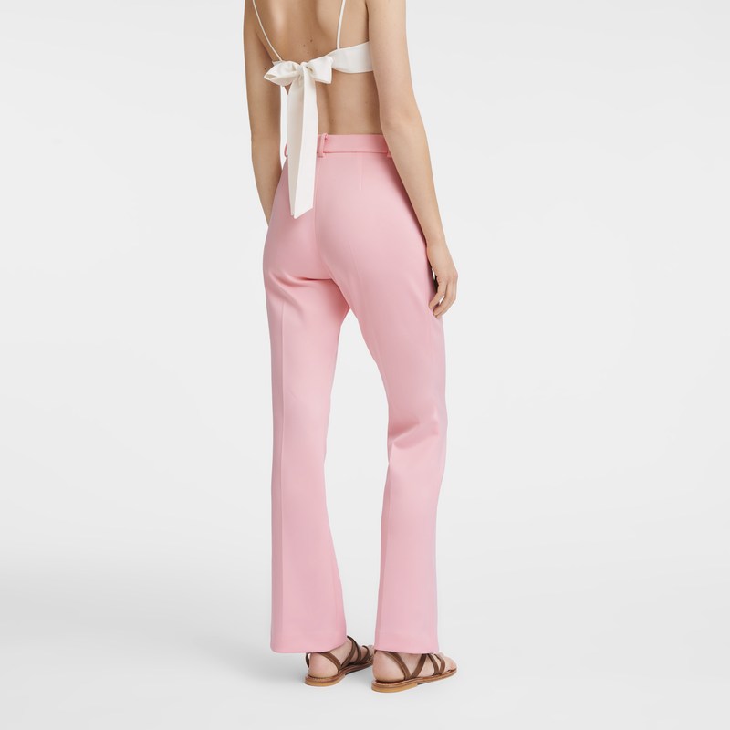 Longchamp Trousers Rosa | 2107IEUTW