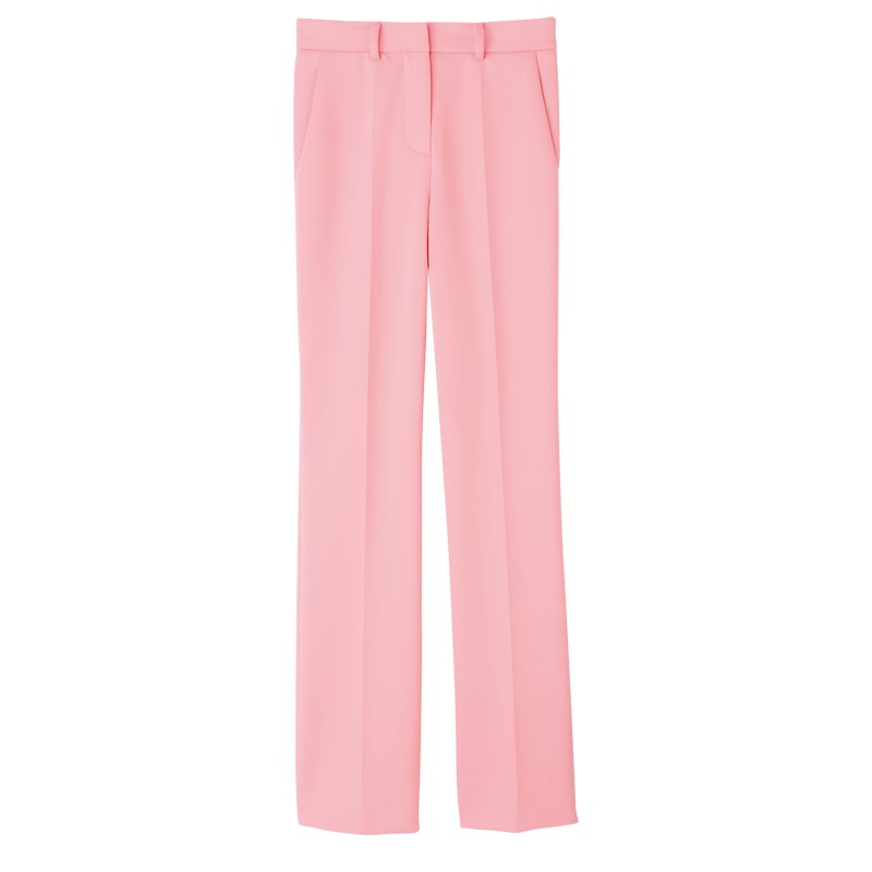 Longchamp Trousers Rosa | 2107IEUTW