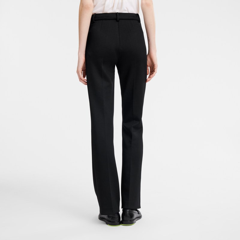 Longchamp Trousers Schwarz | 2938MXDRW