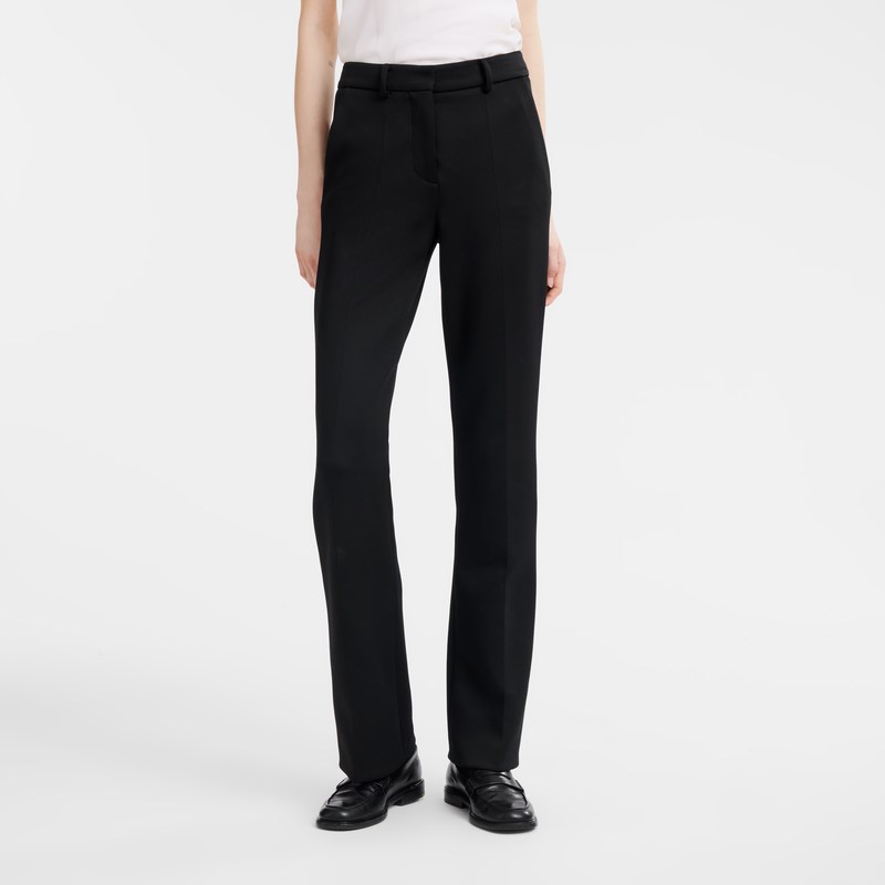 Longchamp Trousers Schwarz | 2938MXDRW