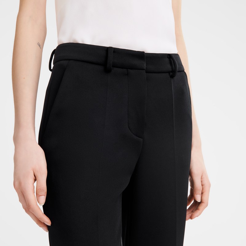 Longchamp Trousers Schwarz | 2938MXDRW