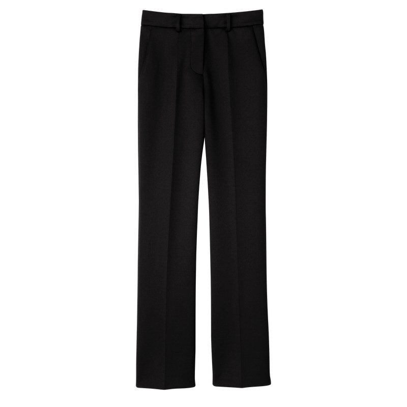 Longchamp Trousers Schwarz | 2938MXDRW