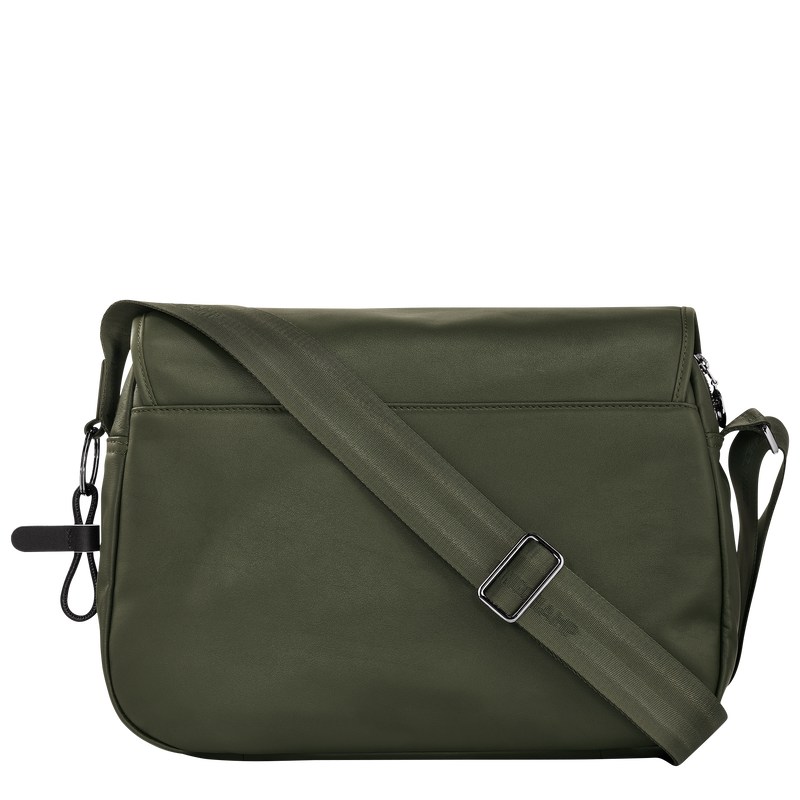 Longchamp Très Paris M Crossbody Bag Khaki | 7542KXUTE