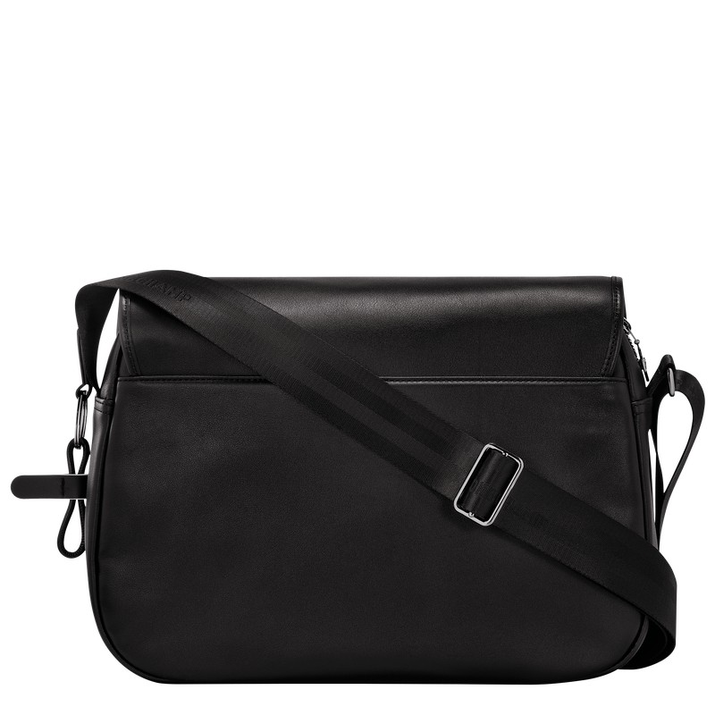 Longchamp Très Paris M Crossbody Bag Schwarz | 8354FXOKJ