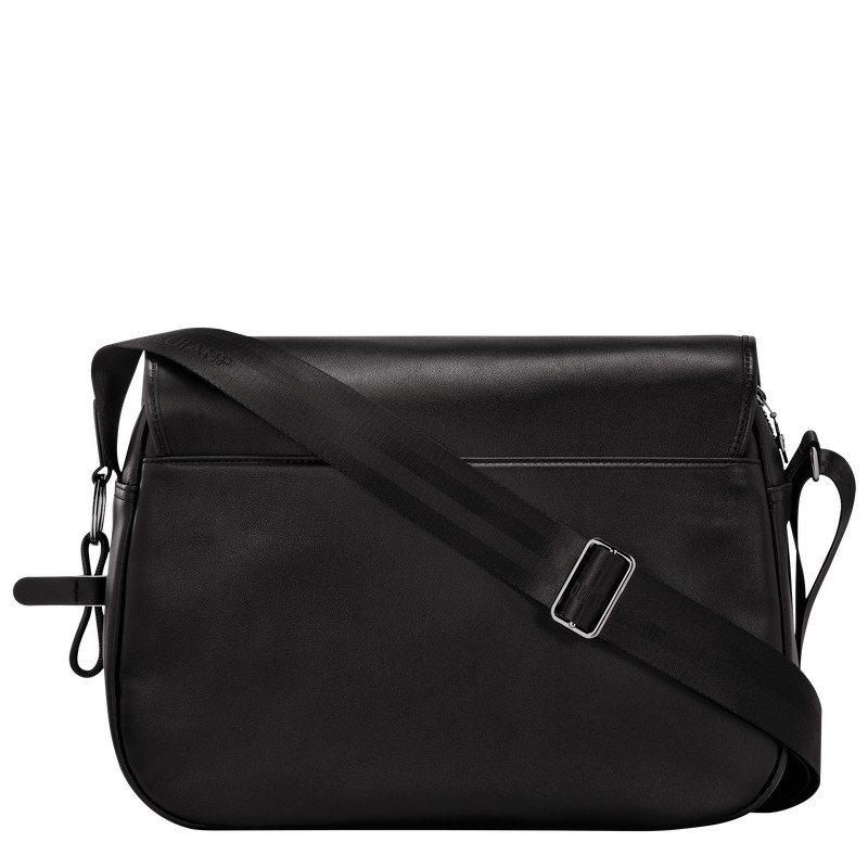 Longchamp Très Paris M Crossbody Bag Schwarz | 0371RQYJT