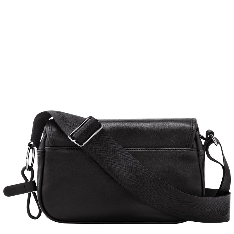 Longchamp Très Paris S Crossbody Bag Schwarz | 9708FDWEV