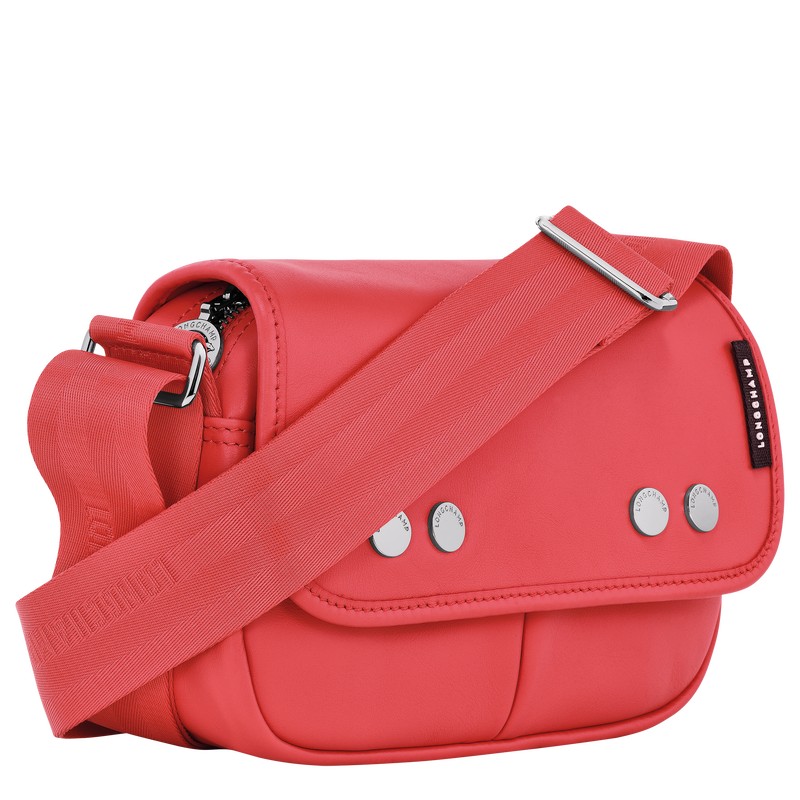 Longchamp Très Paris S Crossbody Bag Strawberry | 9635LUHMJ