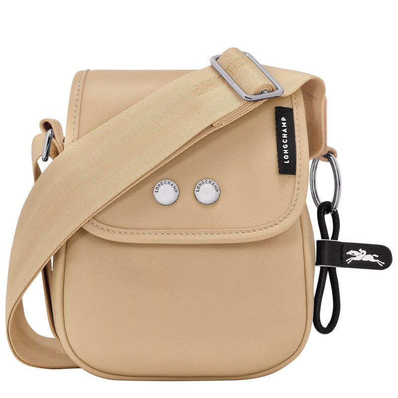 Longchamp Très Paris Xs Clutch Beige | 7369NMAKE