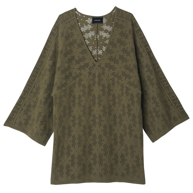 Longchamp Tunic Khaki | 7198WSDEX