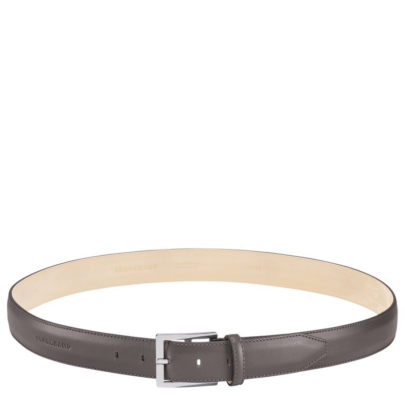 Longchamp Végétal Belt Grau | 0536PAWQX