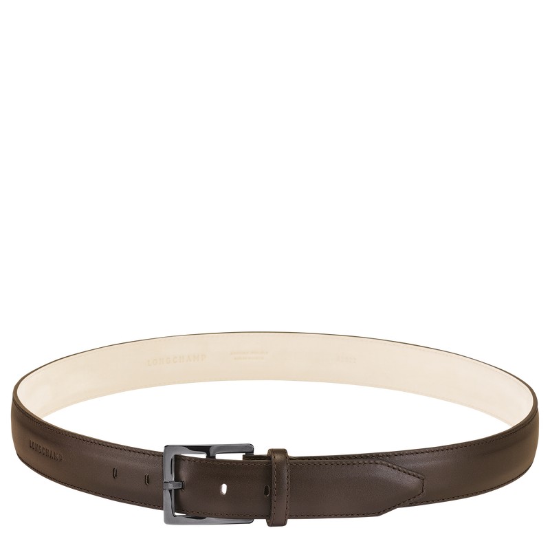 Longchamp Végétal Belt Mocha | 7064OIJRL