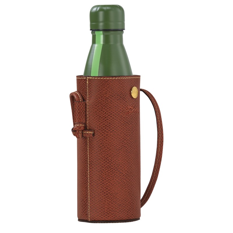 Longchamp Épure Bottle Holder Braun | 5467XTAOP