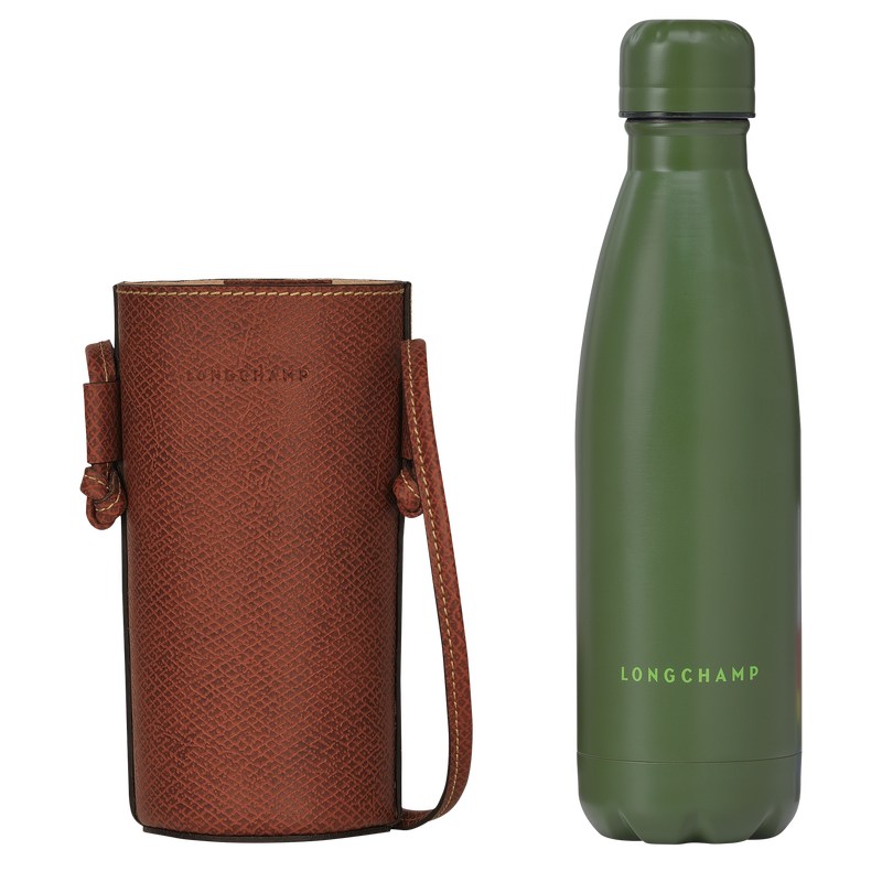 Longchamp Épure Bottle Holder Braun | 5467XTAOP