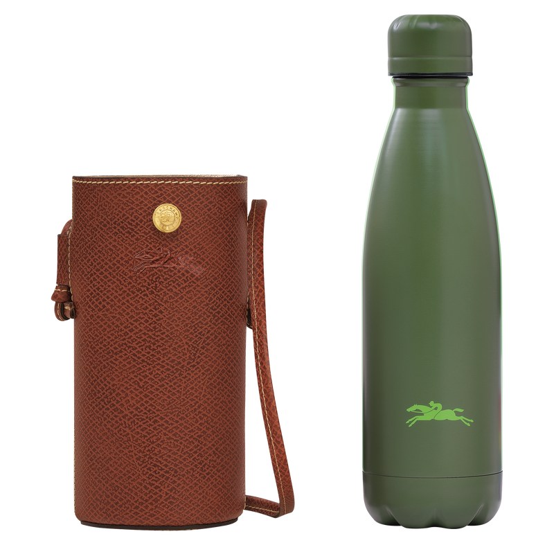 Longchamp Épure Bottle Holder Braun | 5467XTAOP