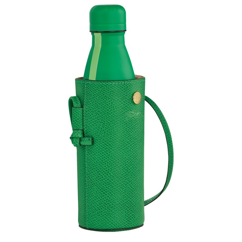 Longchamp Épure Bottle Holder Grün | 5619WGUAJ