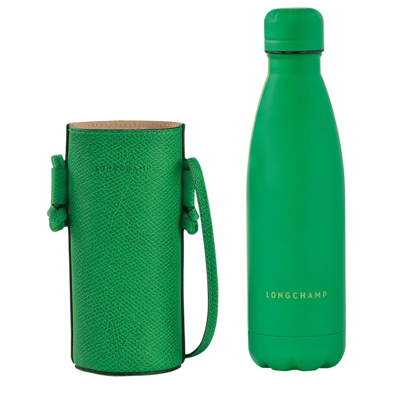 Longchamp Épure Bottle Holder Grün | 5619WGUAJ