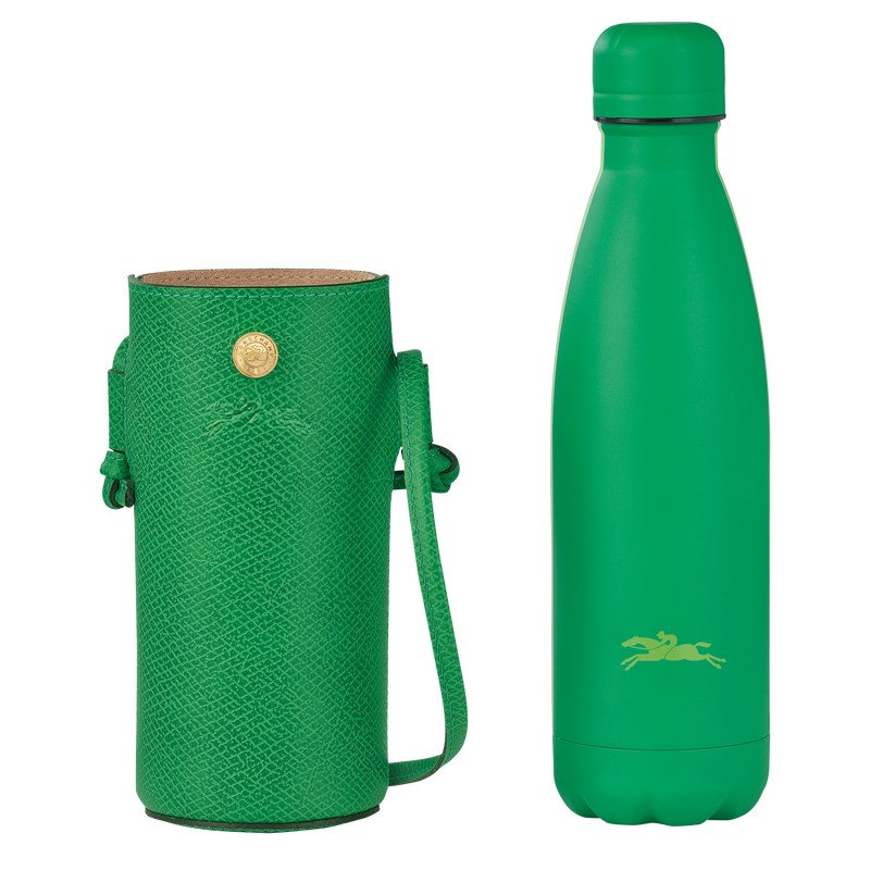 Longchamp Épure Bottle Holder Grün | 5619WGUAJ