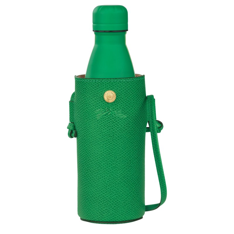 Longchamp Épure Bottle Holder Grün | 5619WGUAJ