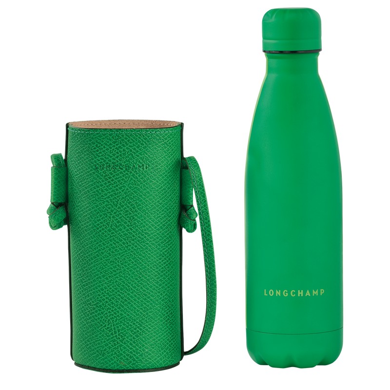 Longchamp Épure Bottle Holder Grün | 7694CEVHN