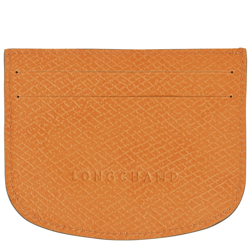 Longchamp Épure Card Holder Aprikose | 8462ZCERN