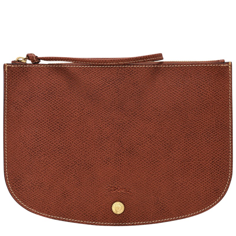 Longchamp Épure Pouch Braun | 0257TWBGE