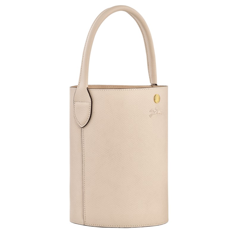 Longchamp Épure S Bucket Bag Paper | 7084BVNYQ