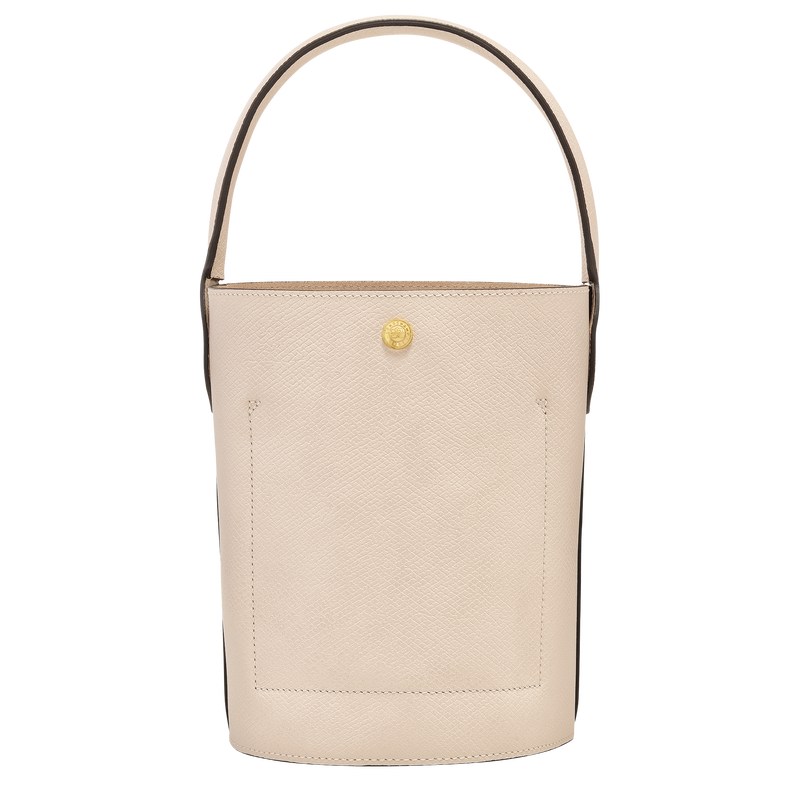 Longchamp Épure S Bucket Bag Paper | 7084BVNYQ