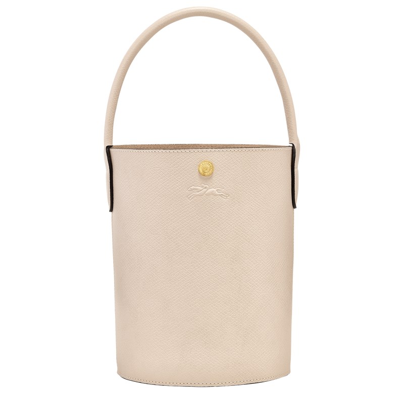 Longchamp Épure S Bucket Bag Paper | 7084BVNYQ