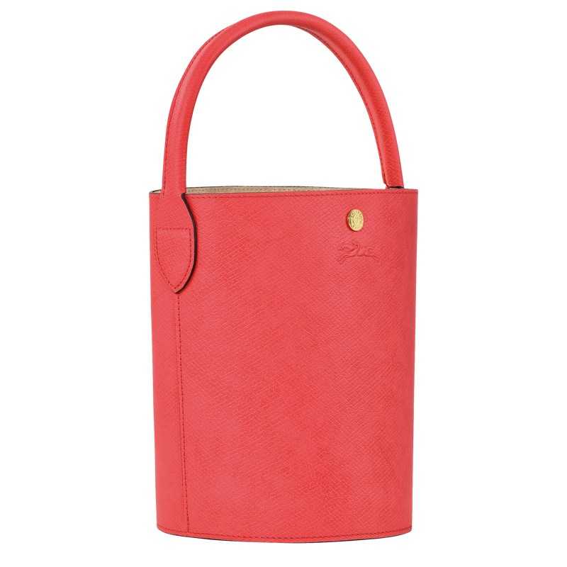 Longchamp Épure S Bucket Bag Strawberry | 6234LEQCA