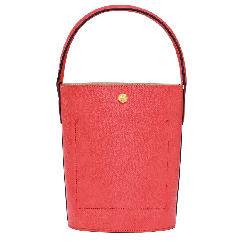 Longchamp Épure S Bucket Bag Strawberry | 6234LEQCA