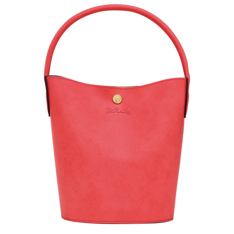 Longchamp Épure S Bucket Bag Strawberry | 6234LEQCA