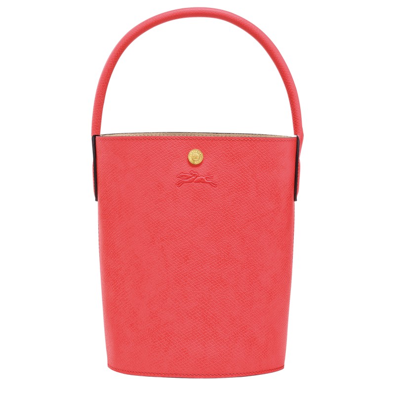 Longchamp Épure S Bucket Bag Strawberry | 6234LEQCA