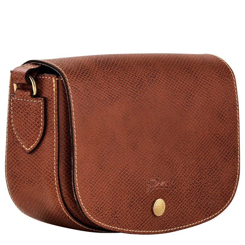 Longchamp Épure S Crossbody Bag Braun | 7034RCJHV