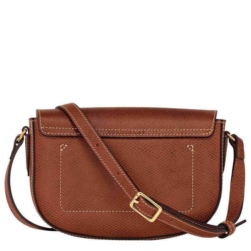 Longchamp Épure S Crossbody Bag Braun | 7034RCJHV