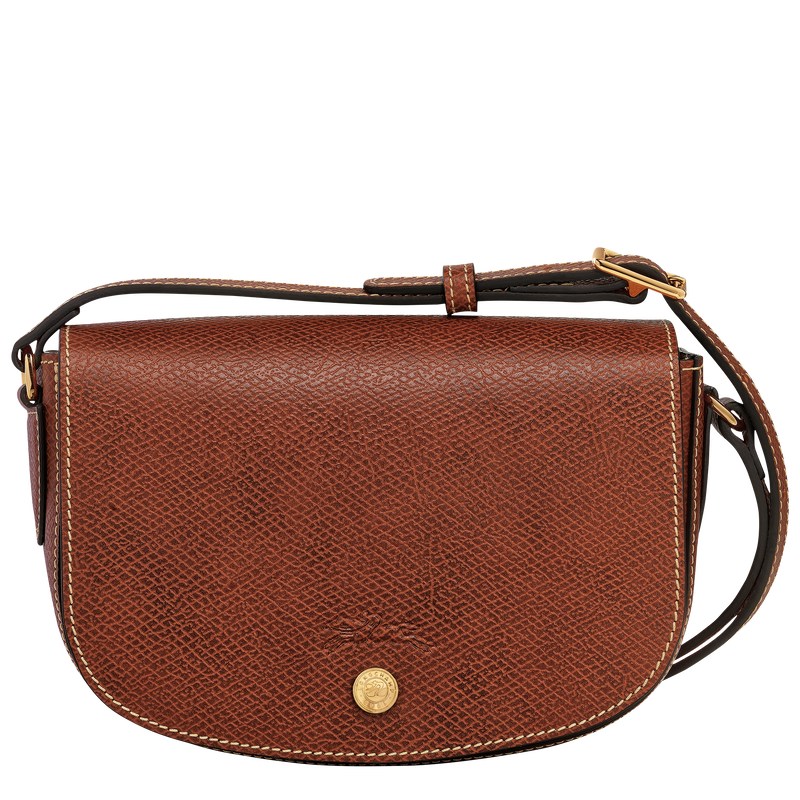 Longchamp Épure S Crossbody Bag Braun | 7034RCJHV