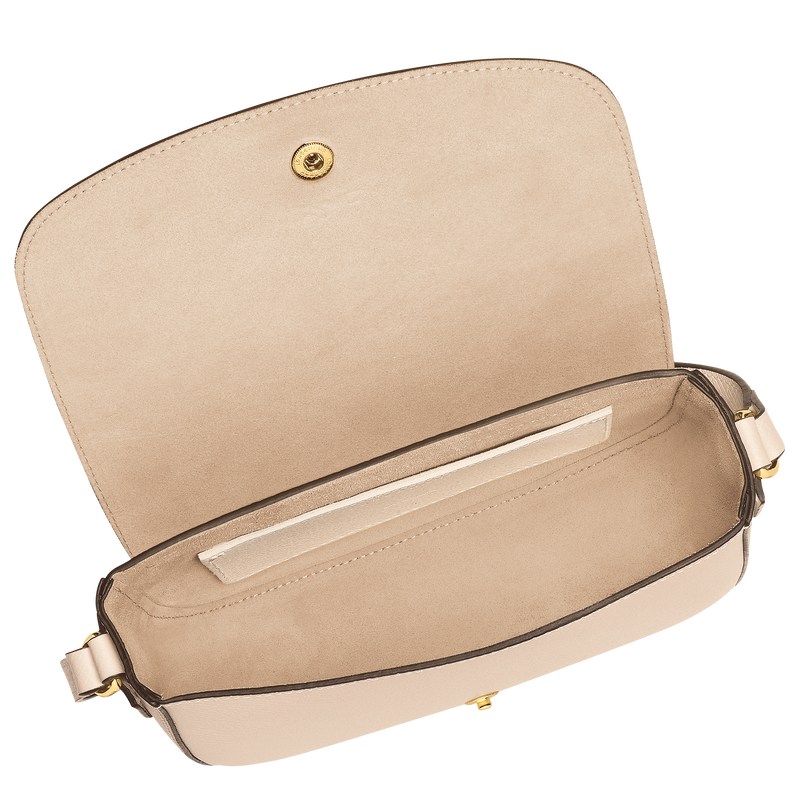 Longchamp Épure S Crossbody Bag Paper | 5643NMHEK