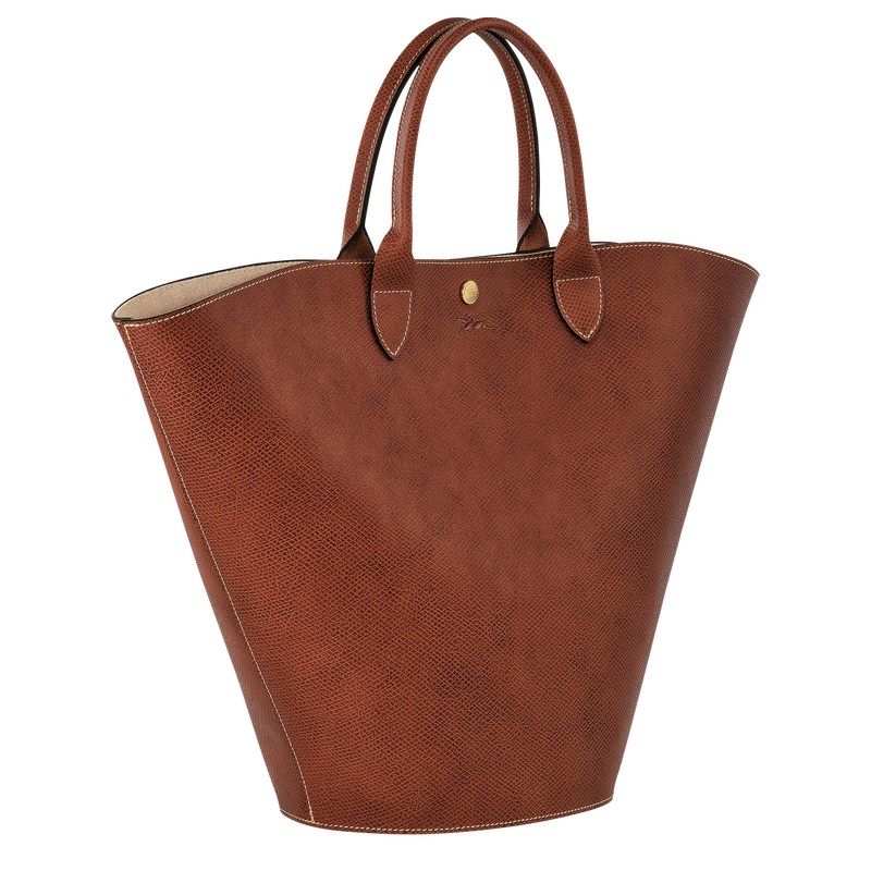 Longchamp Épure Xl Tote Bag Braun | 4907KJZOV