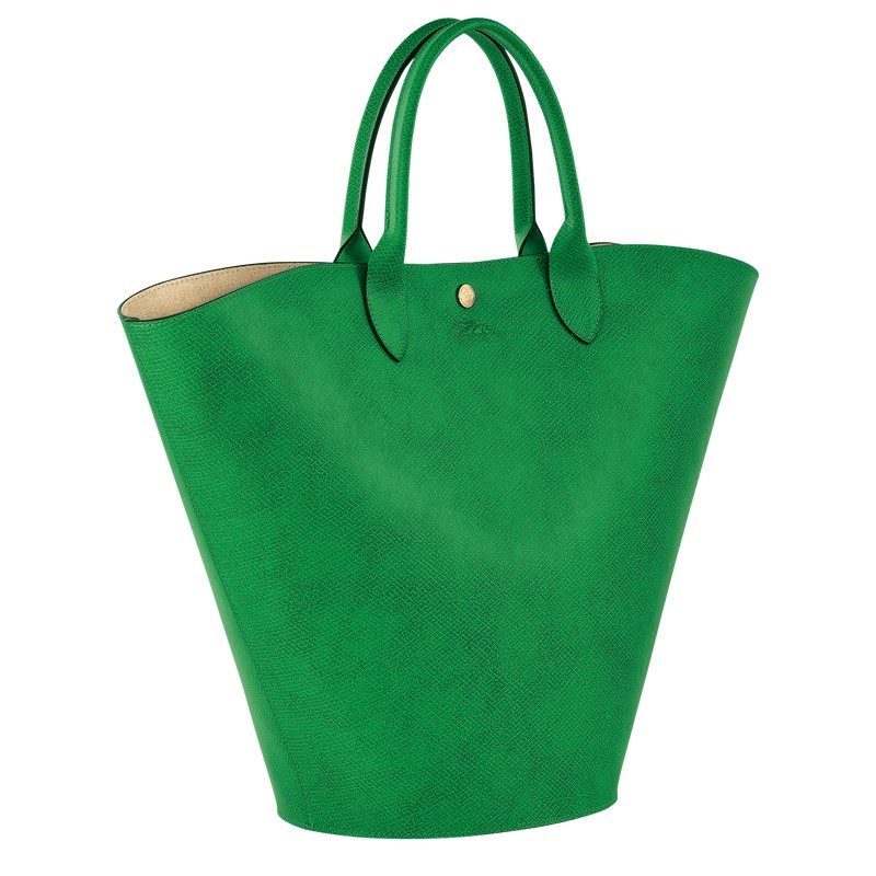 Longchamp Épure Xl Tote Bag Grün | 7620UHYIN