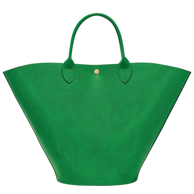 Longchamp Épure Xl Tote Bag Grün | 7620UHYIN