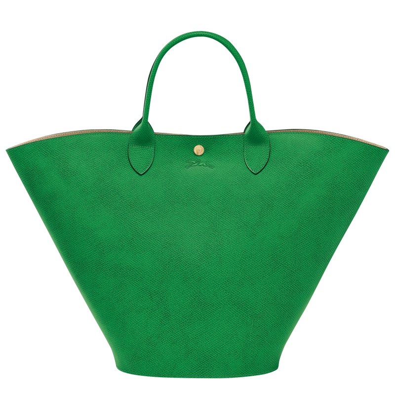 Longchamp Épure Xl Tote Bag Grün | 7620UHYIN